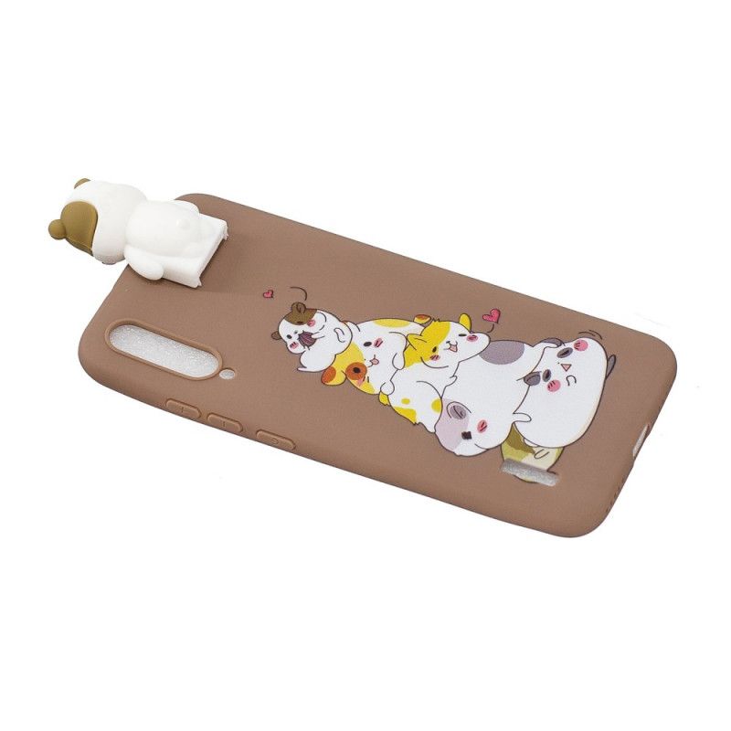 Cover Xiaomi Mi 9 Lite 3D Bunke Katte