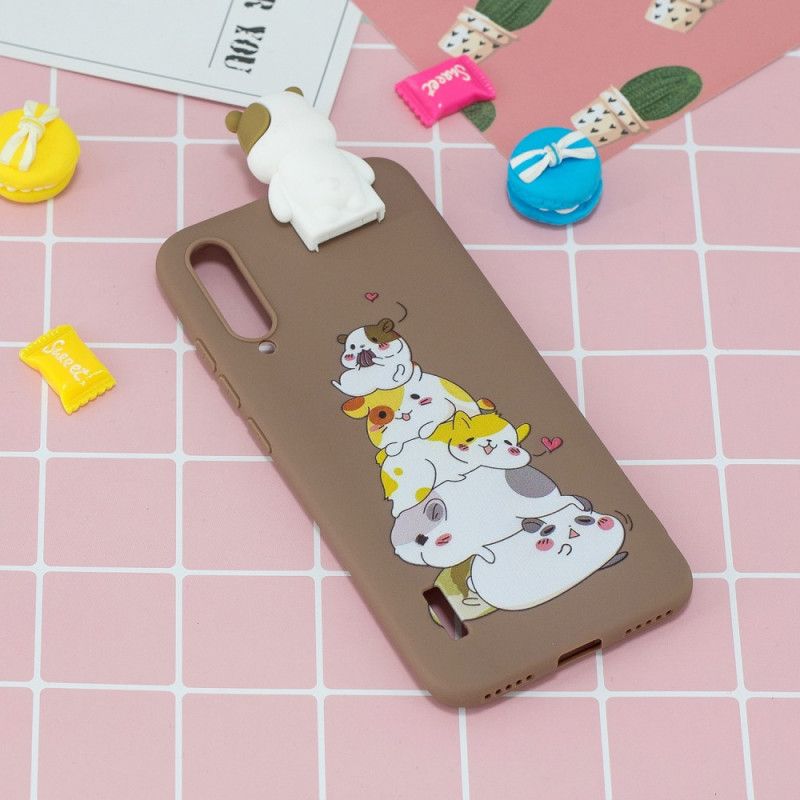 Cover Xiaomi Mi 9 Lite 3D Bunke Katte