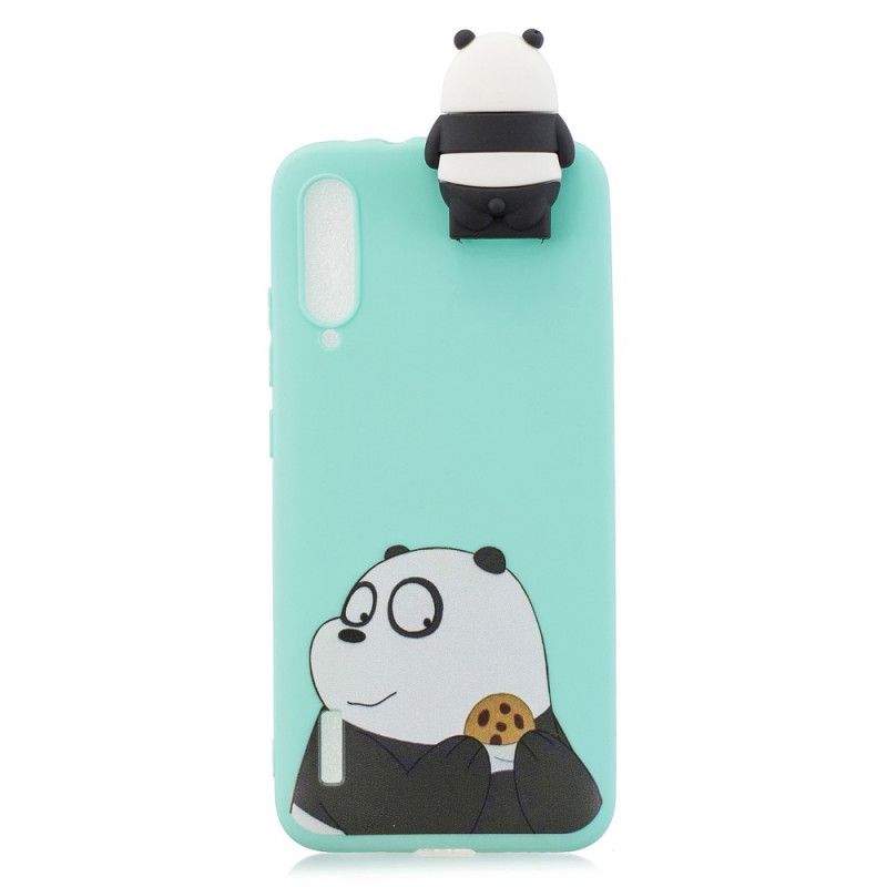 Cover Xiaomi Mi 9 Lite 3D Panda Og Cookies Original