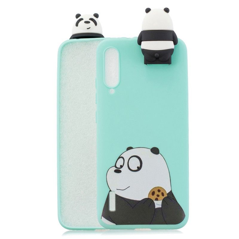 Cover Xiaomi Mi 9 Lite 3D Panda Og Cookies Original