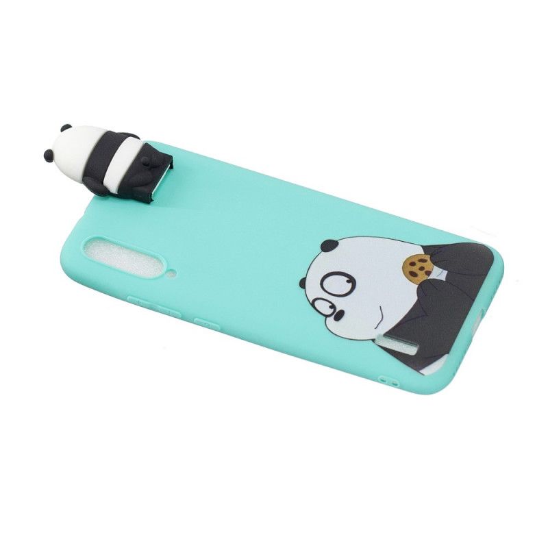 Cover Xiaomi Mi 9 Lite 3D Panda Og Cookies Original