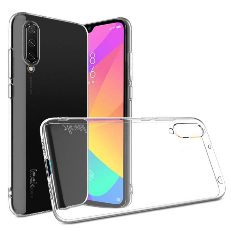 Cover Xiaomi Mi 9 Lite Gennemsigtig Imak