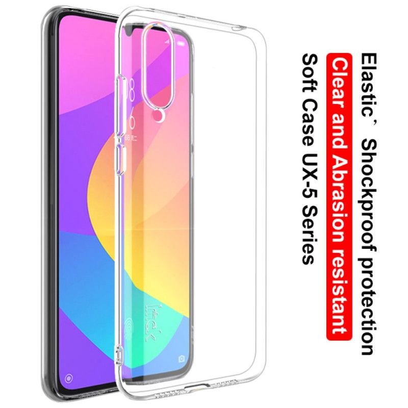 Cover Xiaomi Mi 9 Lite Gennemsigtig Imak