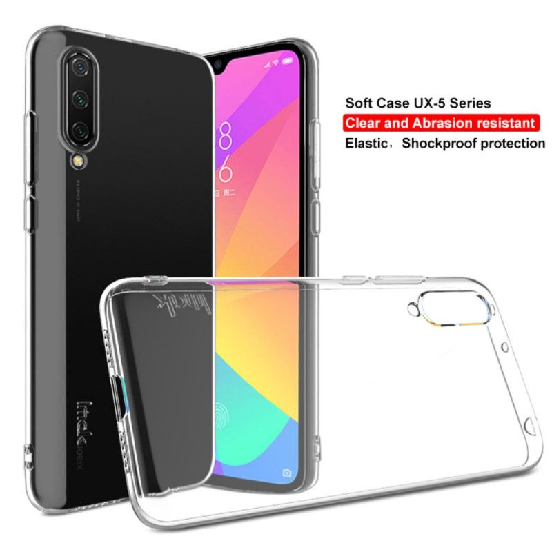 Cover Xiaomi Mi 9 Lite Gennemsigtig Imak