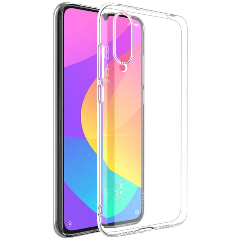 Cover Xiaomi Mi 9 Lite Gennemsigtig Imak