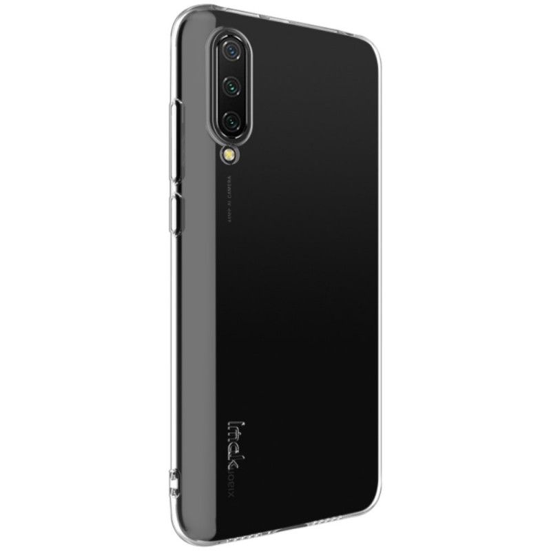 Cover Xiaomi Mi 9 Lite Gennemsigtig Imak