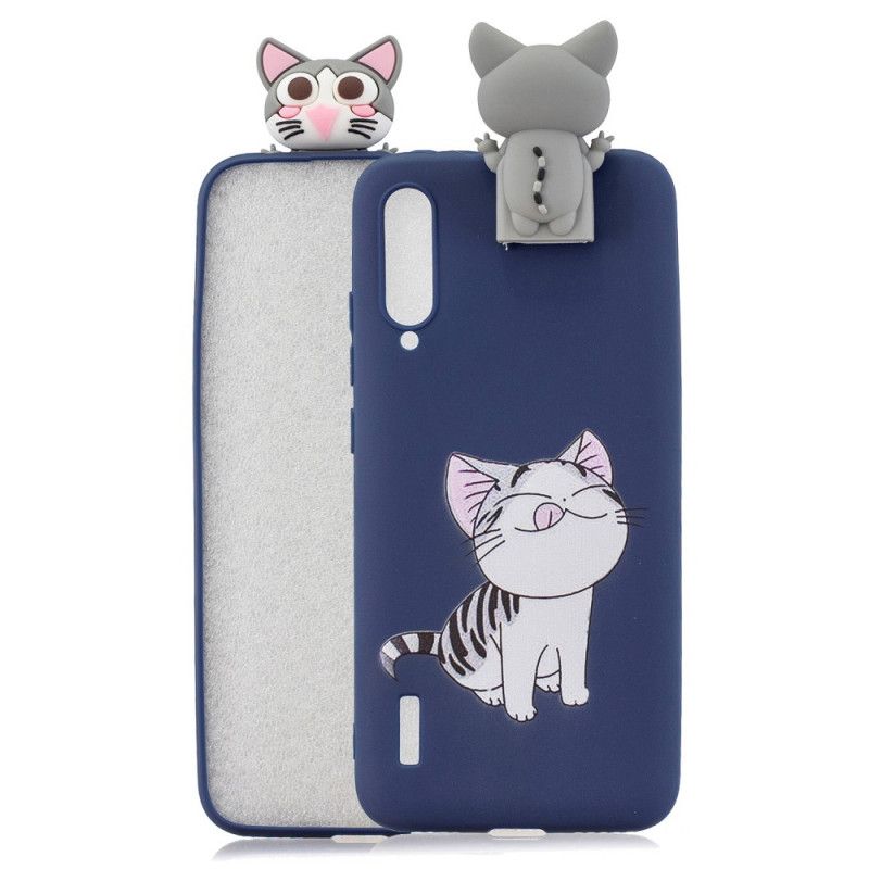 Cover Xiaomi Mi 9 Lite Mobilcover Gisp Den 3D Kat