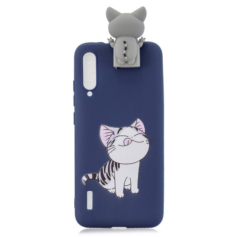 Cover Xiaomi Mi 9 Lite Mobilcover Gisp Den 3D Kat