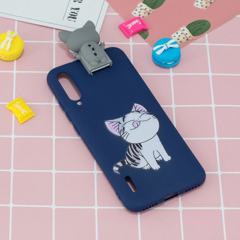 Cover Xiaomi Mi 9 Lite Mobilcover Gisp Den 3D Kat