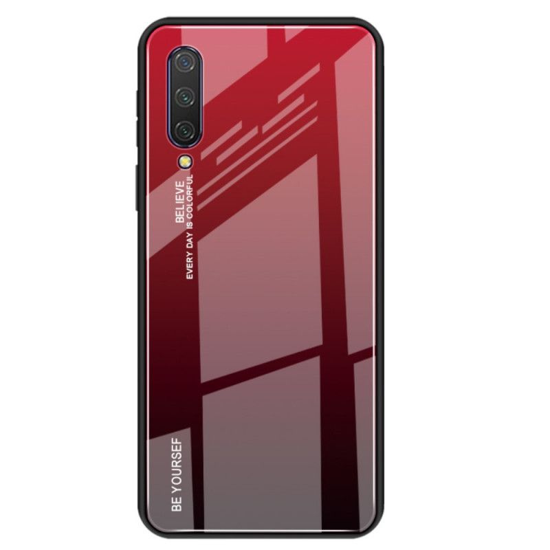 Cover Xiaomi Mi 9 Lite Rød Galvaniseret Farve