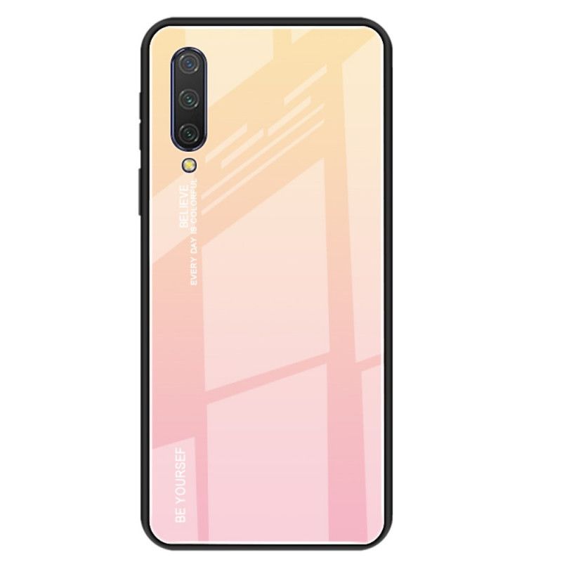 Cover Xiaomi Mi 9 Lite Rød Galvaniseret Farve