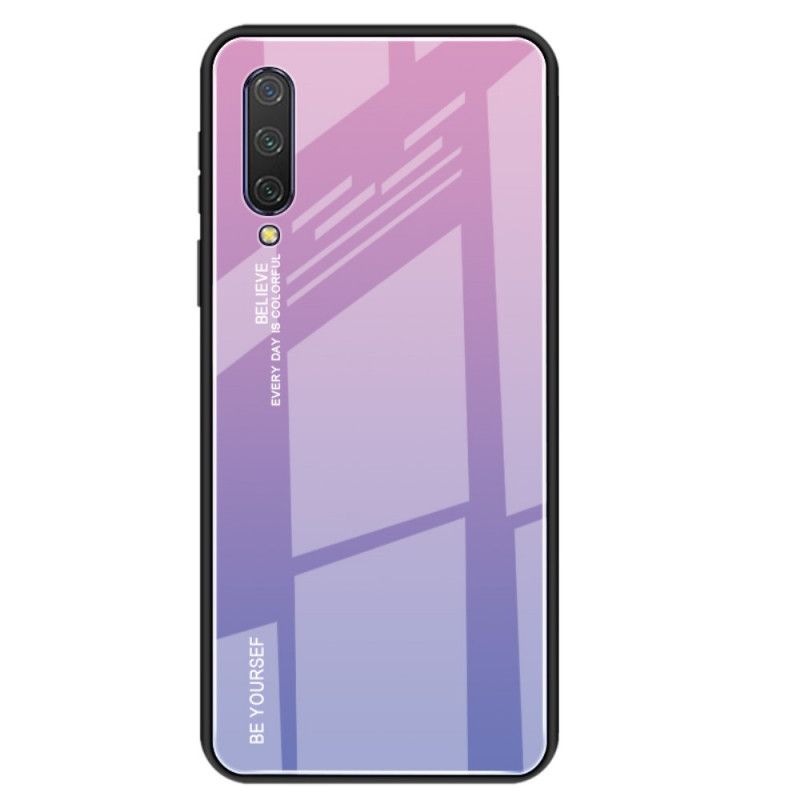 Cover Xiaomi Mi 9 Lite Rød Galvaniseret Farve