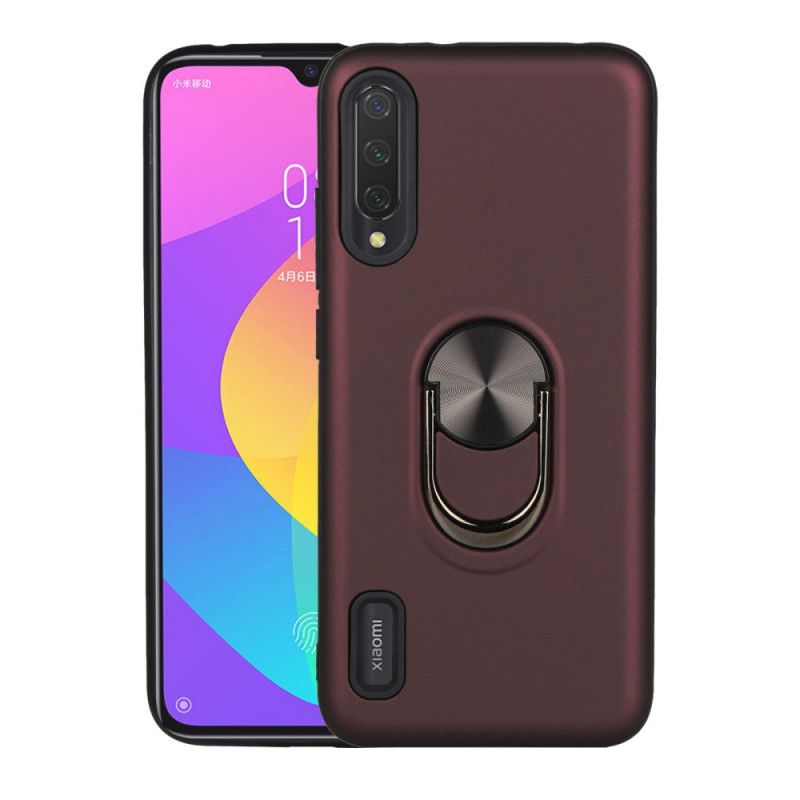 Cover Xiaomi Mi 9 Lite Sort Aftagelig Med Støttering Original