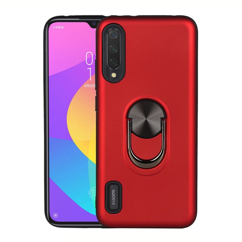 Cover Xiaomi Mi 9 Lite Sort Aftagelig Med Støttering Original