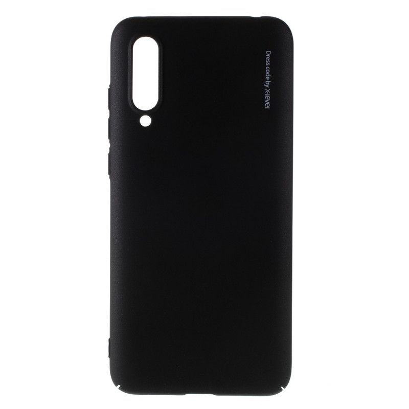 Cover Xiaomi Mi 9 Lite Sort Mobilcover Ridderserie X-Niveau