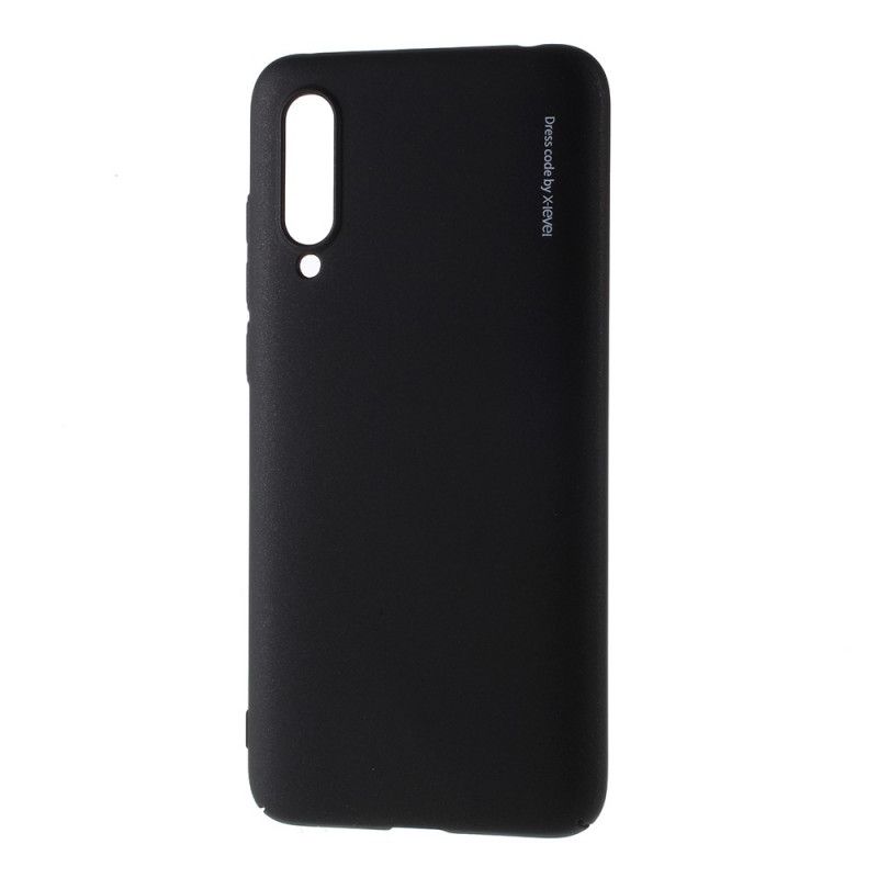 Cover Xiaomi Mi 9 Lite Sort Mobilcover Ridderserie X-Niveau