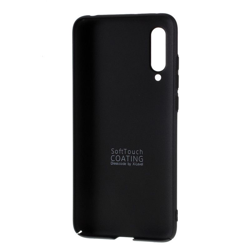 Cover Xiaomi Mi 9 Lite Sort Mobilcover Ridderserie X-Niveau