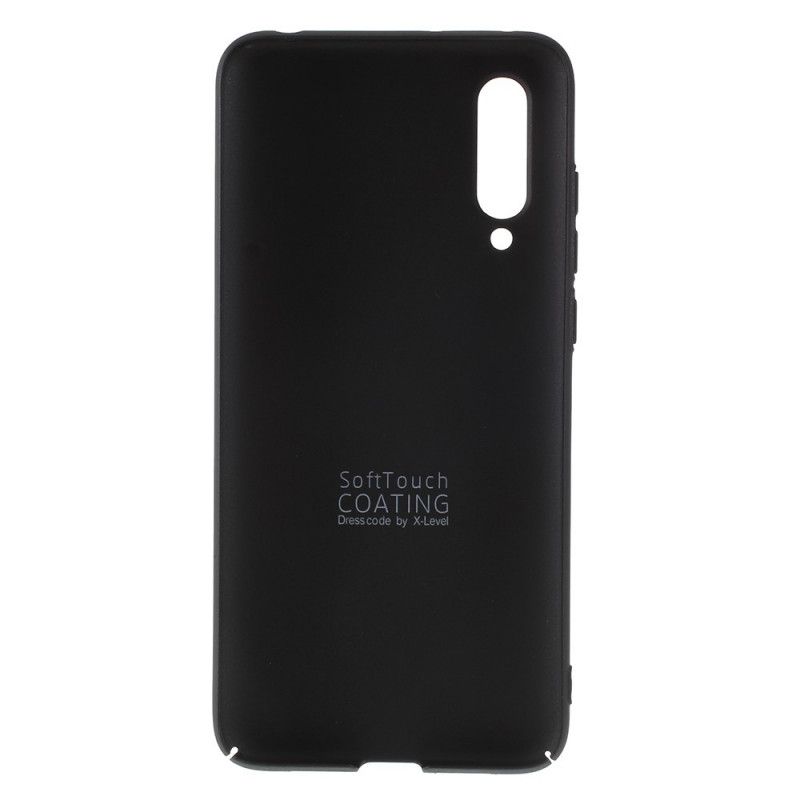 Cover Xiaomi Mi 9 Lite Sort Mobilcover Ridderserie X-Niveau