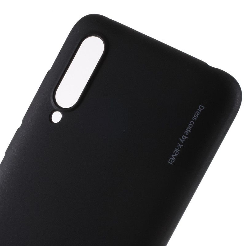 Cover Xiaomi Mi 9 Lite Sort Mobilcover Ridderserie X-Niveau