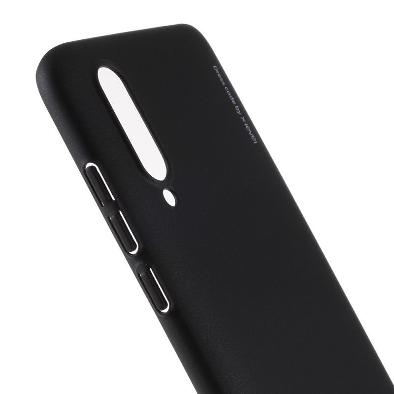 Cover Xiaomi Mi 9 Lite Sort Mobilcover Ridderserie X-Niveau