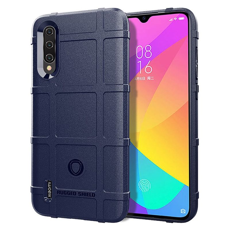 Cover Xiaomi Mi 9 Lite Sort Robust Skjold