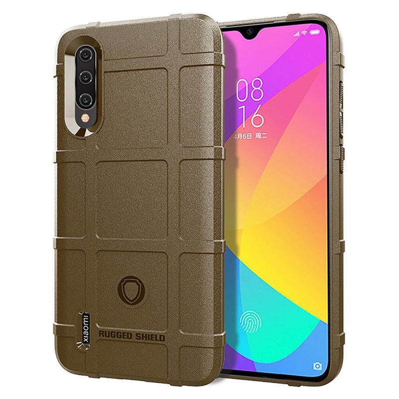 Cover Xiaomi Mi 9 Lite Sort Robust Skjold