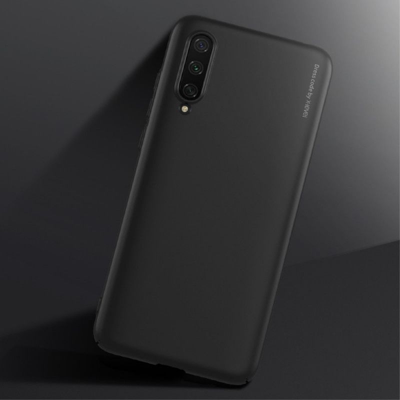 Cover Xiaomi Mi 9 Lite Sort Vogter Serie Fleksibel Original