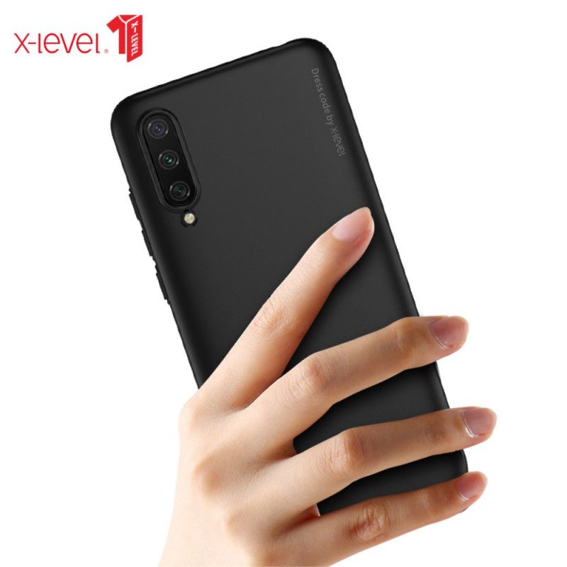 Cover Xiaomi Mi 9 Lite Sort Vogter Serie Fleksibel Original