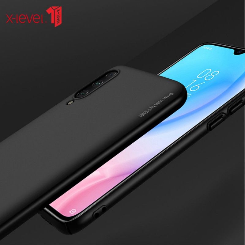 Cover Xiaomi Mi 9 Lite Sort Vogter Serie Fleksibel Original