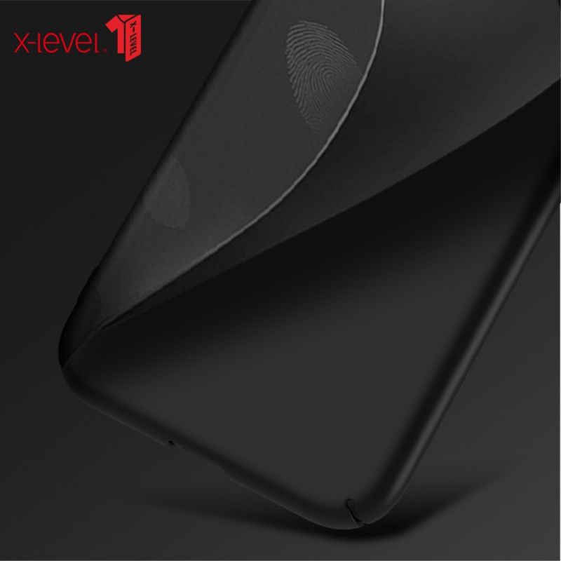 Cover Xiaomi Mi 9 Lite Sort Vogter Serie Fleksibel Original