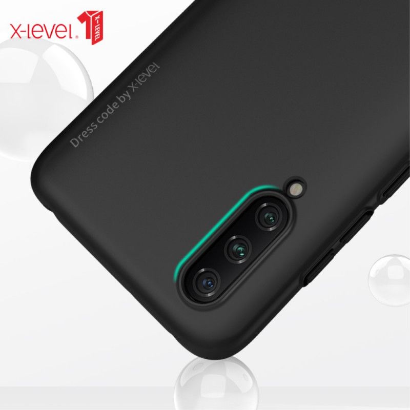 Cover Xiaomi Mi 9 Lite Sort Vogter Serie Fleksibel Original