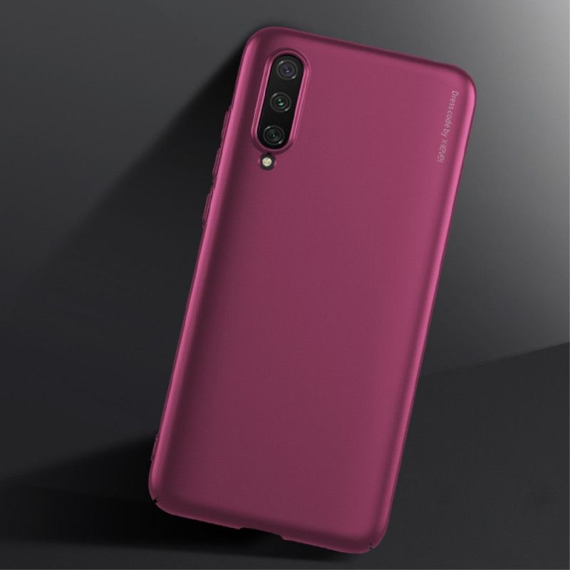 Cover Xiaomi Mi 9 Lite Sort Vogter Serie Fleksibel Original