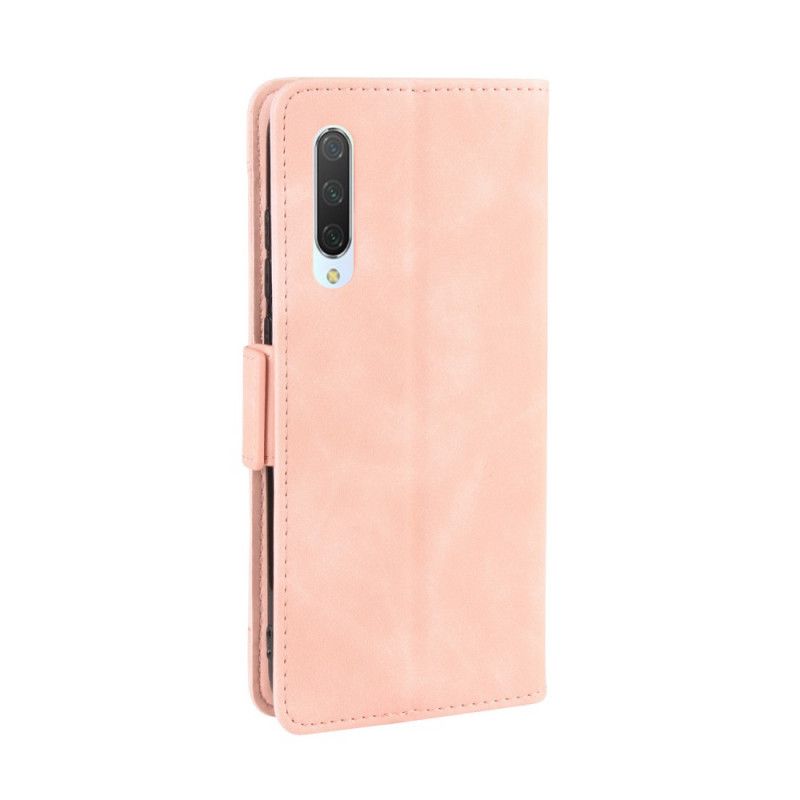 Flip Cover Læder for Xiaomi Mi 9 Lite Sort Førsteklasses Multikort