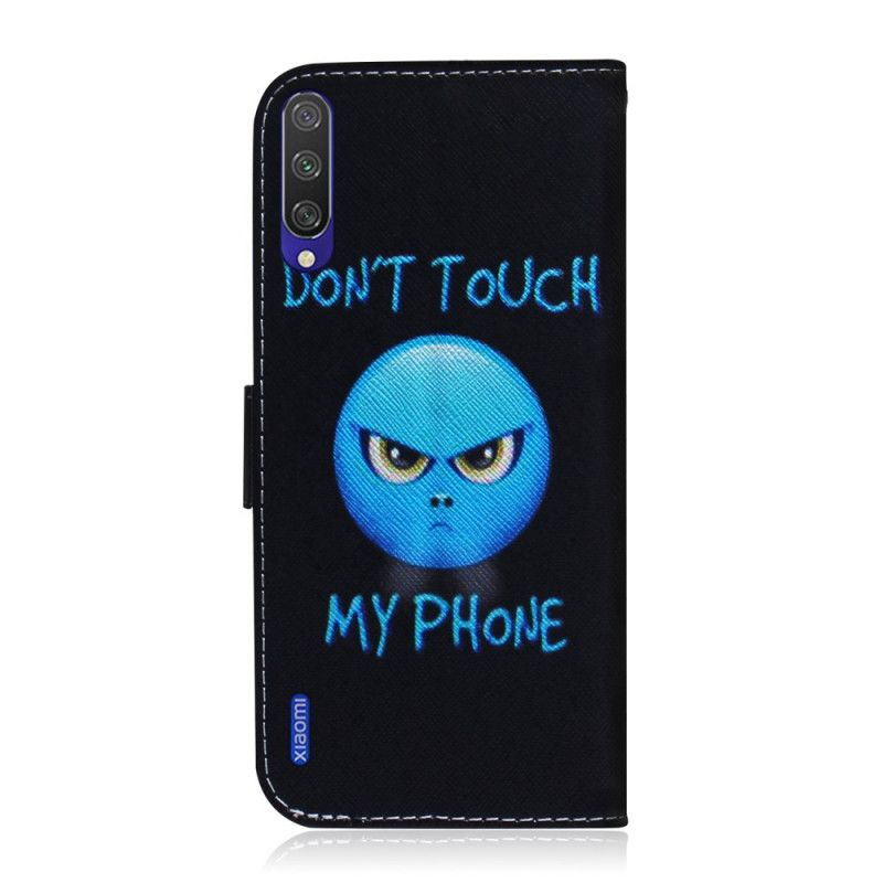 Flip Cover Læder Xiaomi Mi 9 Lite Emoji-Telefon Original