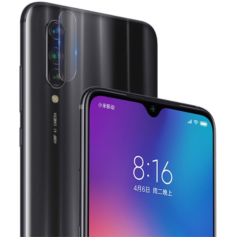 Hærdet Glasafdækning Til Xiaomi Mi 9 Lite Linse