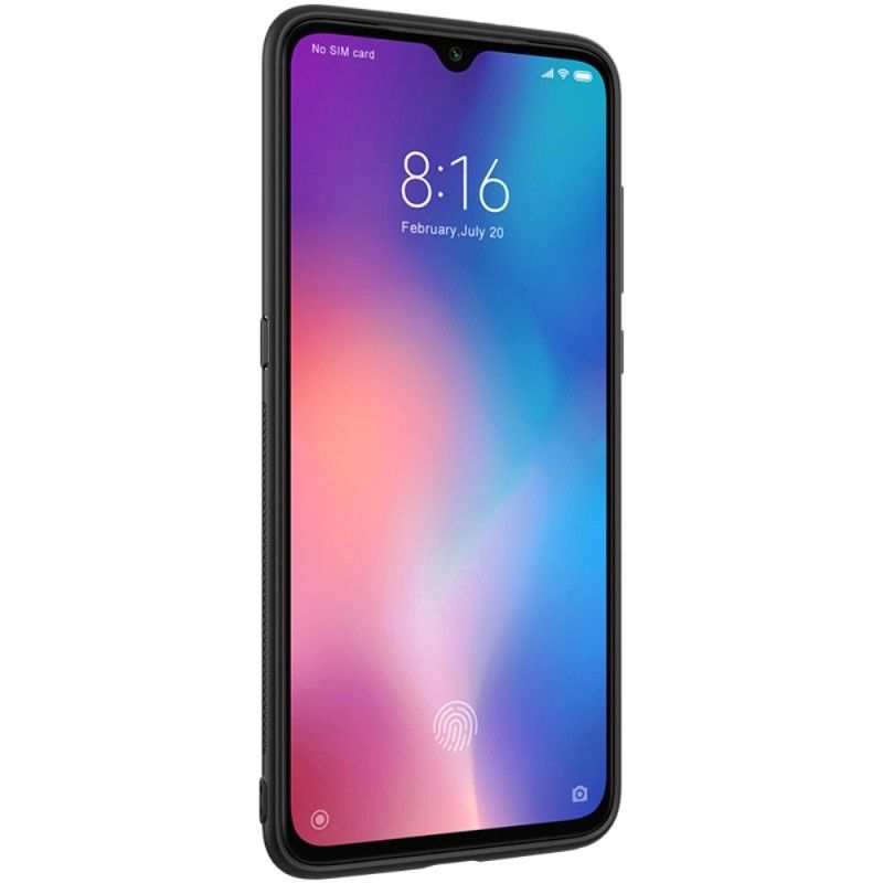 Cover for Xiaomi Mi 9 Sort Blændende Nillkin