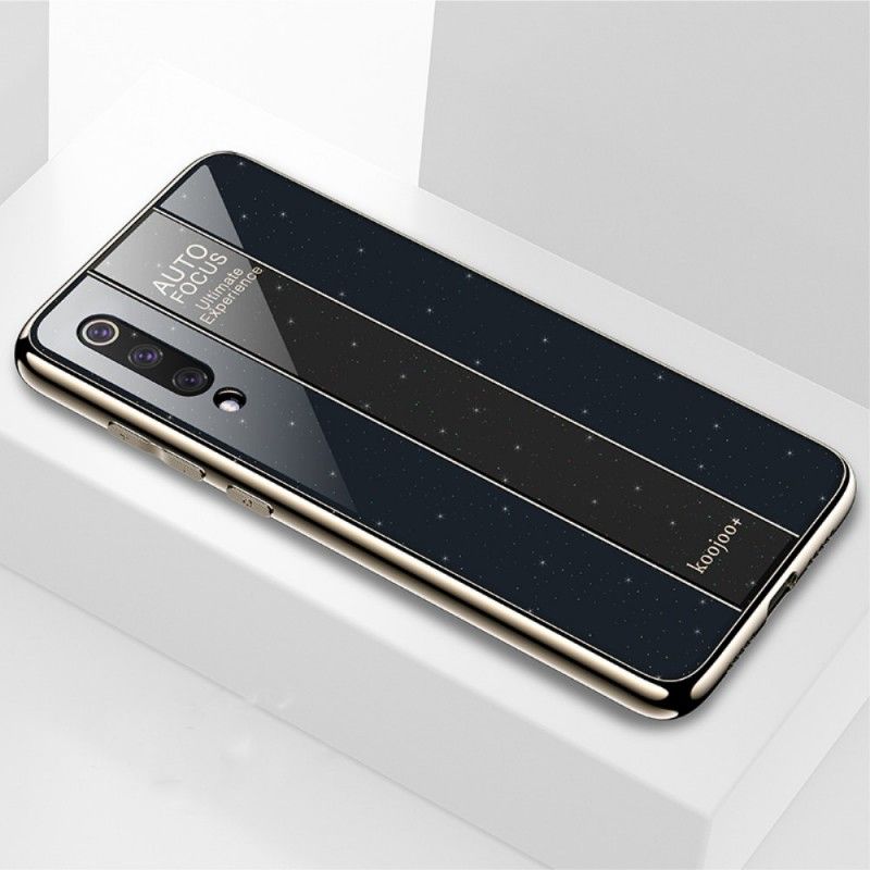 Cover for Xiaomi Mi 9 Sort Galvaniseret Hybrid