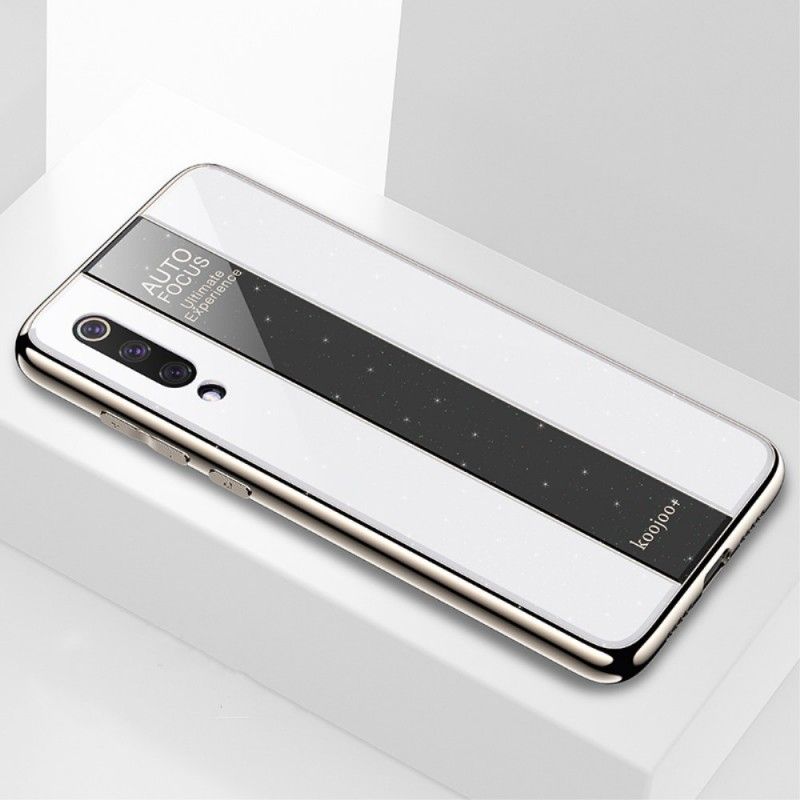 Cover for Xiaomi Mi 9 Sort Galvaniseret Hybrid