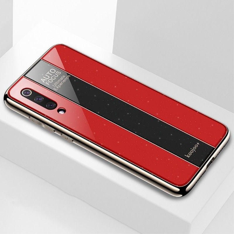 Cover for Xiaomi Mi 9 Sort Galvaniseret Hybrid