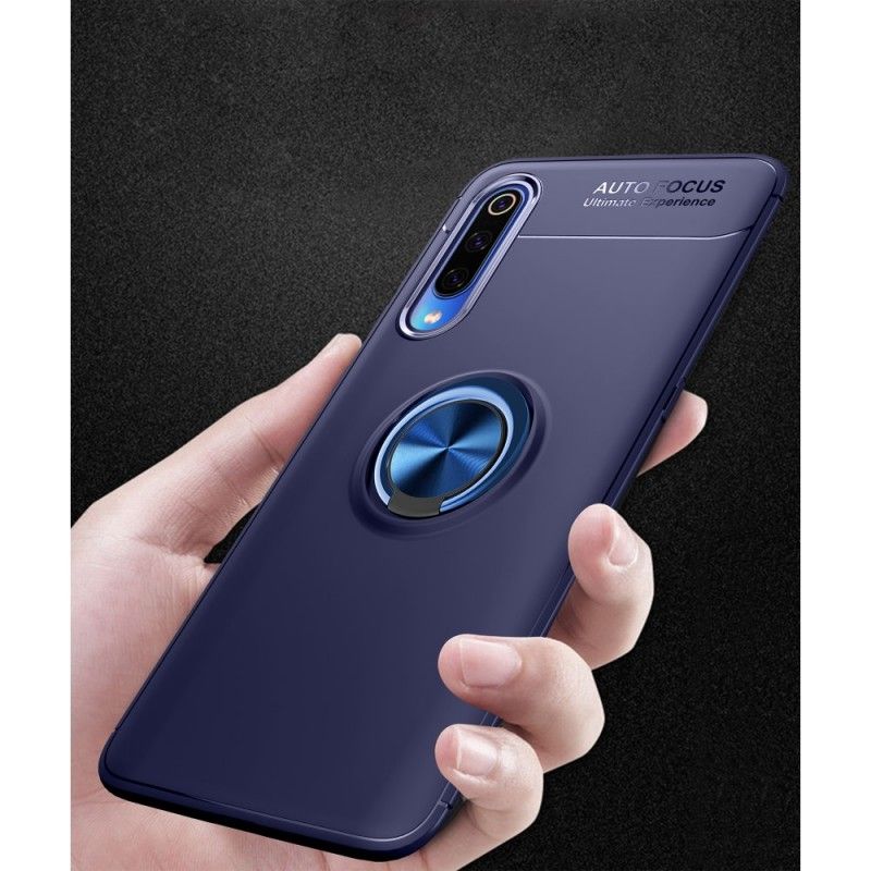 Cover for Xiaomi Mi 9 Sort Roterende Ring