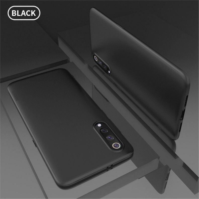 Cover for Xiaomi Mi 9 Sort Værge-Serien