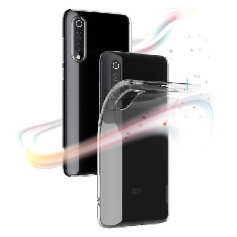 Cover for Xiaomi Mi 9 Transparent X-Niveau