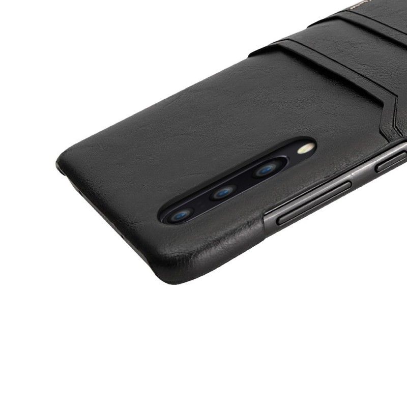 Cover Xiaomi Mi 9 Dobbelt Kortholder