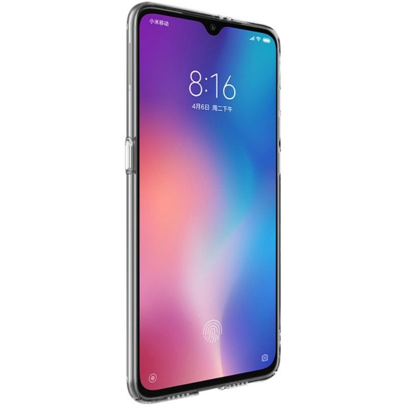 Cover Xiaomi Mi 9 Gennemsigtig Imak