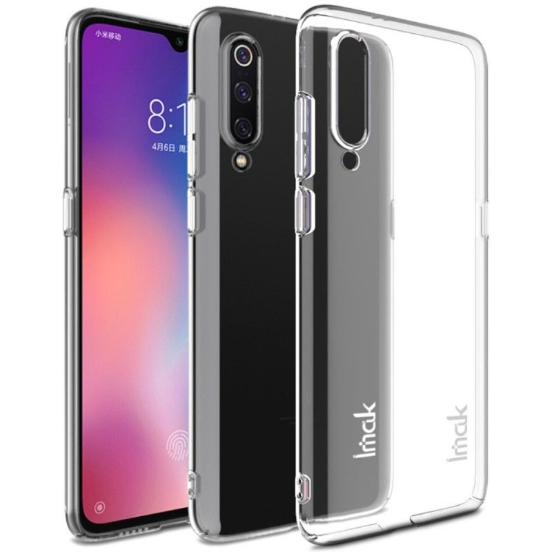 Cover Xiaomi Mi 9 Gennemsigtig Imak