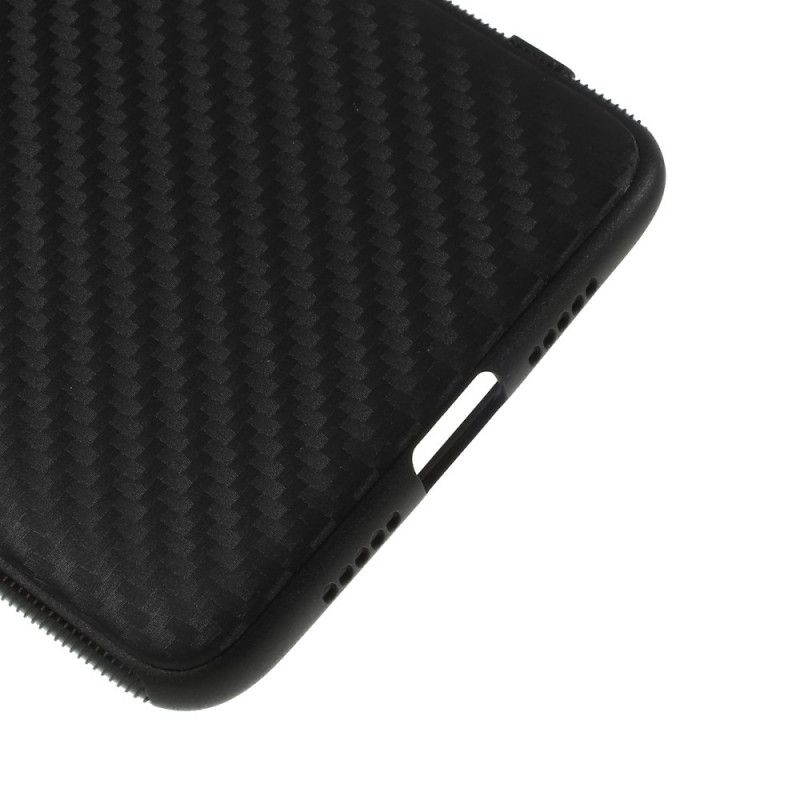 Cover Xiaomi Mi 9 Let Præget Kulfiber