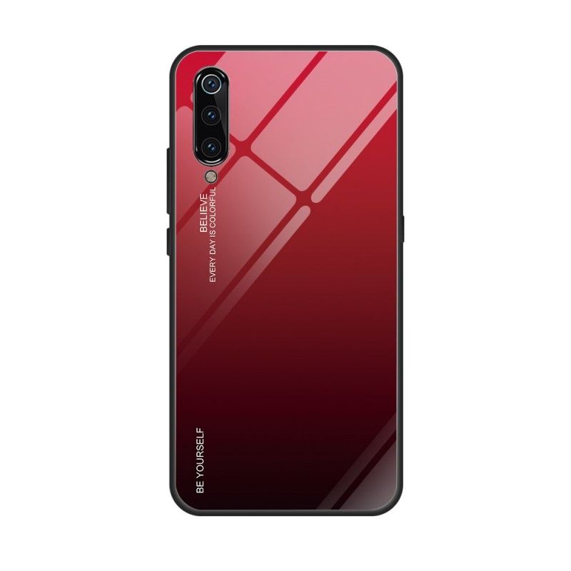 Cover Xiaomi Mi 9 Rød Galvaniseret Farve Beskyttelse