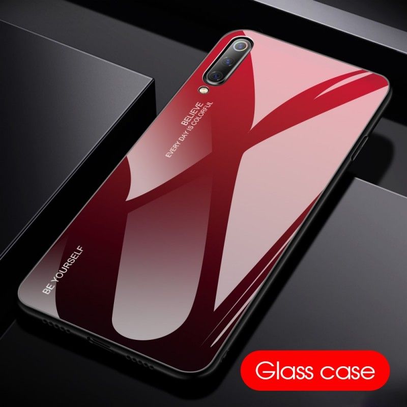 Cover Xiaomi Mi 9 Rød Galvaniseret Farve Beskyttelse