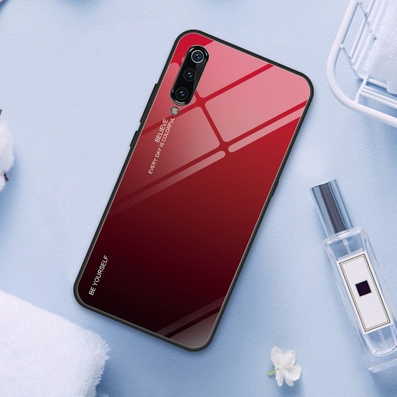 Cover Xiaomi Mi 9 Rød Galvaniseret Farve Beskyttelse