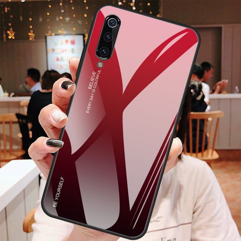 Cover Xiaomi Mi 9 Rød Galvaniseret Farve Beskyttelse